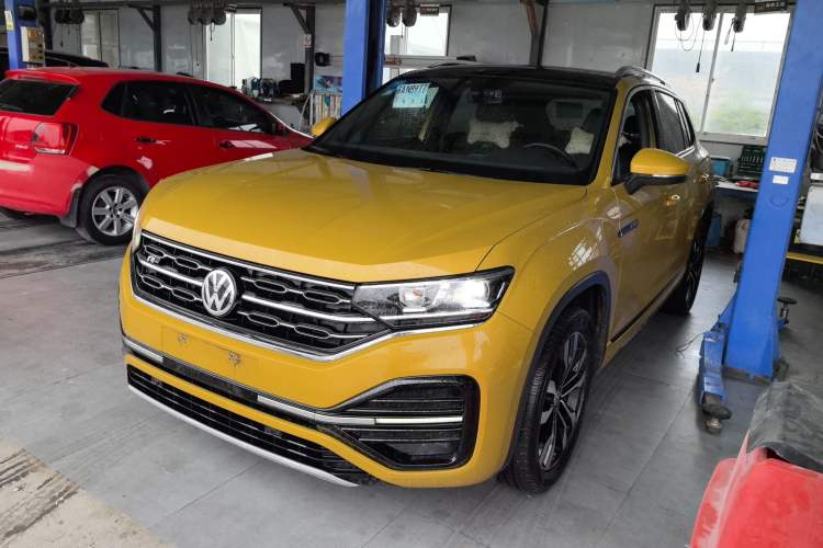 Used Volkswagen Tayron 2019 380TSI All-Wheel Drive R-Line China V-standard
