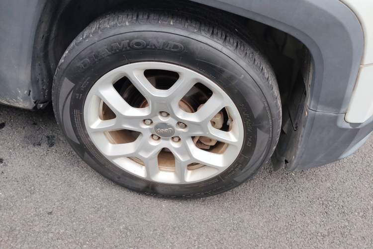 Used Jeep Renegade 2016 1.4T Automatic Jingneng Edition
