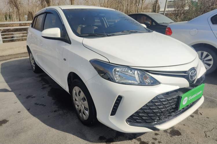 Used Toyota Vios FS 2017 1.5L Manual FENGCHI Edition

