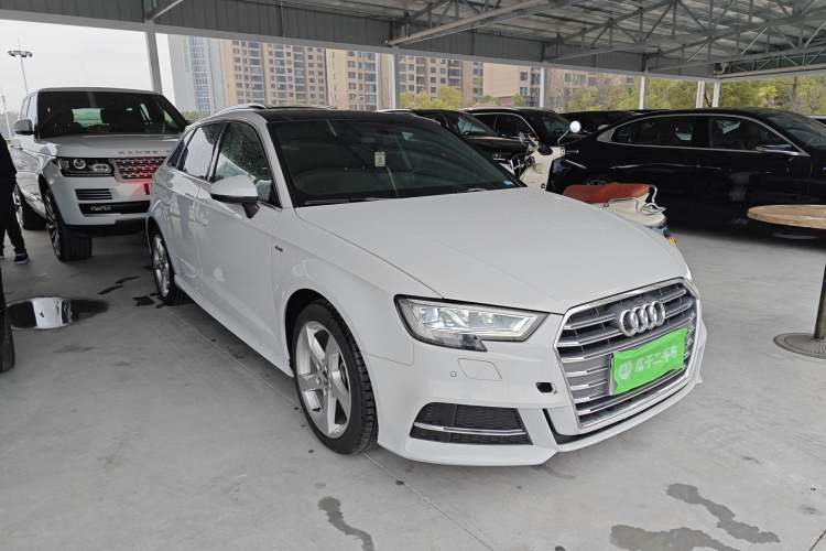 Used Audi A3 2020 Sportback 35 TFSI Fashion Edition China VI Emission Standard
