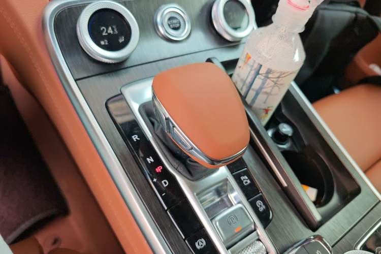 Used Hongqi H9 2023 2.0T Smart Connect Flagship Edition Gear Lever