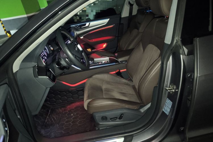 Used Audi A7L 2022 45 TFSI S-line Dream-Building Edition