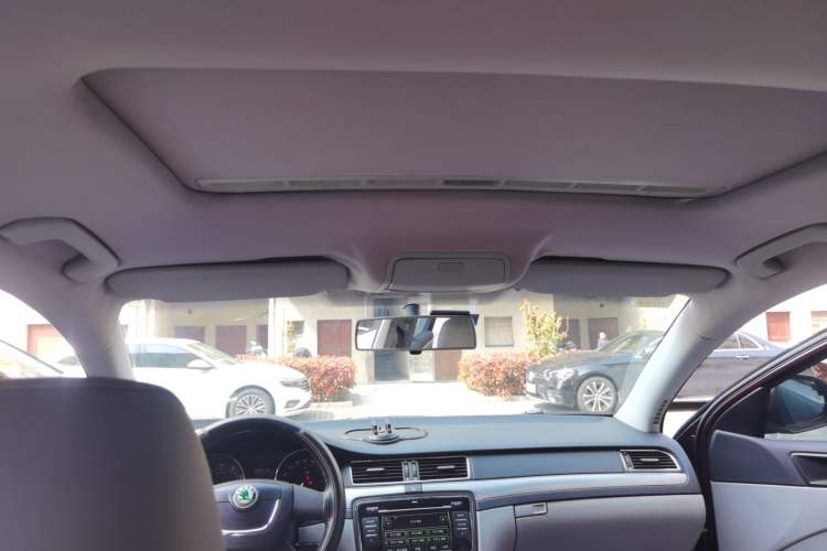 Used Skoda Superb 2009 1.8TSI Automatic Elegant Edition Headliner