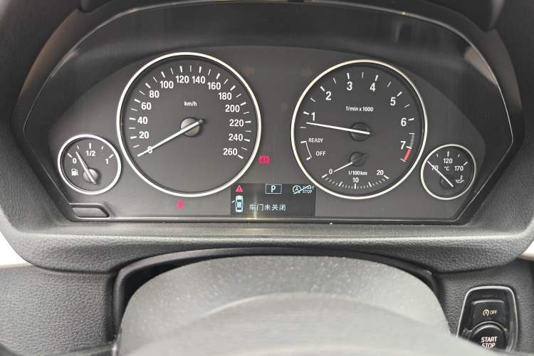Used BMW 3 Series 2014 320Li Fashion Model Instrument Cluster