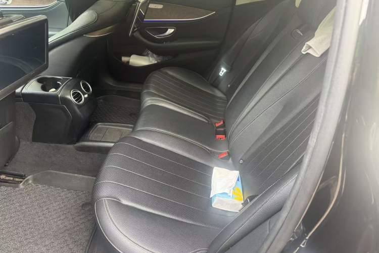 Used Mercedes-Benz E-Class 2016 E 300 L Stylish Model Left Rear Seat