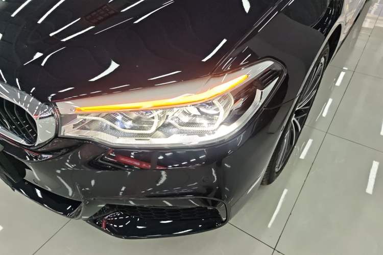 Used BMW 5 Series 2020 530Li Leading Model M Sport Package Left Front Headlight