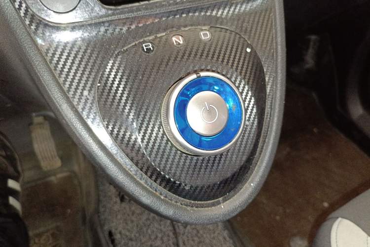 Used ORA Black Cat 2021 301 km Basic Version Gear Lever