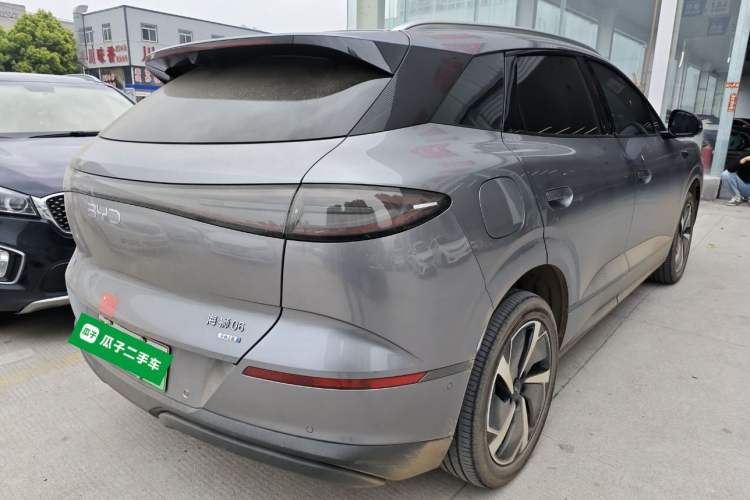 Used BYD Sealion 06 New Energy 2025 Model EV 605 Navigation Plus Edition Rear Right 45 Deg