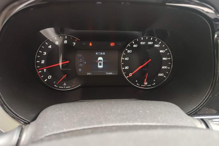 Used CHANGAN CS35PLUS 2018 1.6L Manual Changlian Edition China V Standard Instrument Cluster