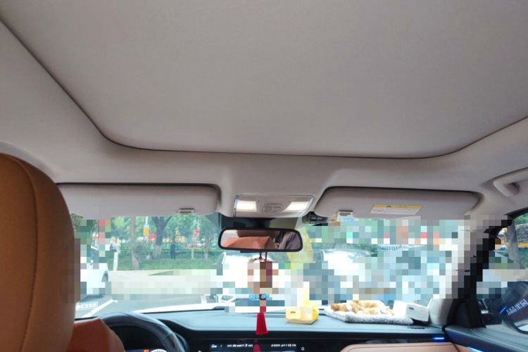 Used CHANGAN CS95 2021 2.0T Two-Wheel Drive Luxury Version
