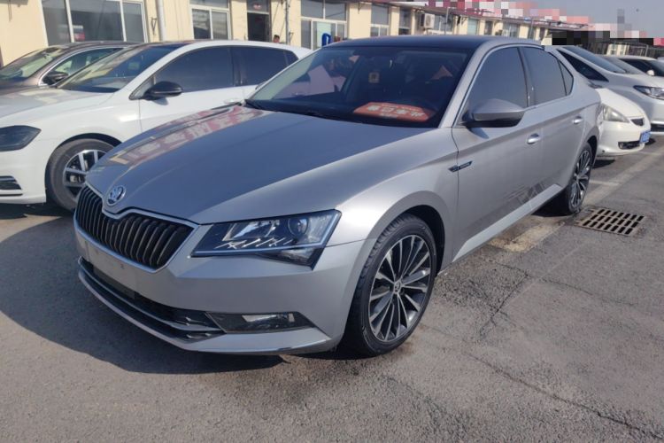 Used Skoda Superb 2018 TSI330 DSG Comfort Edition China VI Standard