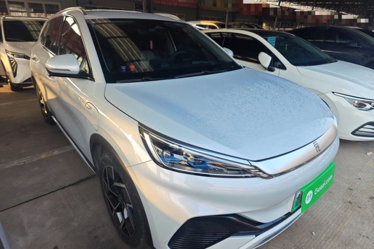 Used BYD Yuan PLUS 2023 Champion Edition 510KM Superior Model