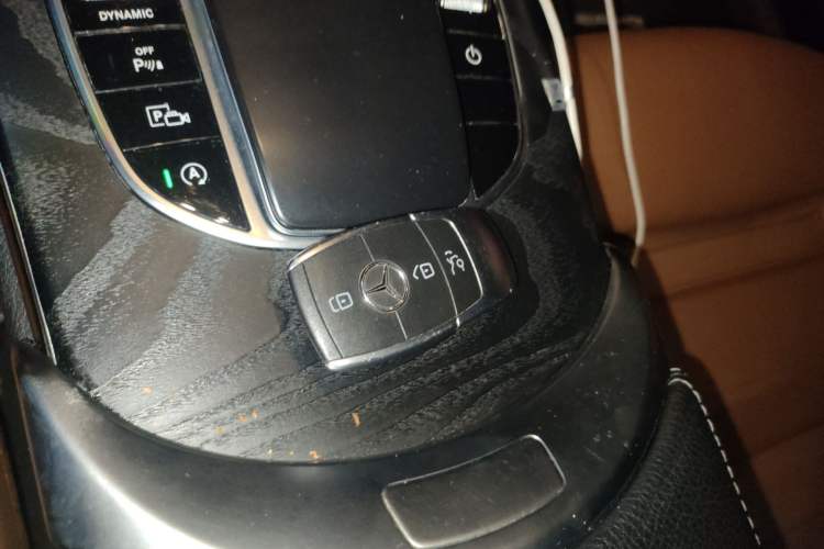 Used Mercedes-Benz C-Class 2019 C 260 Coupe Vehicle Key