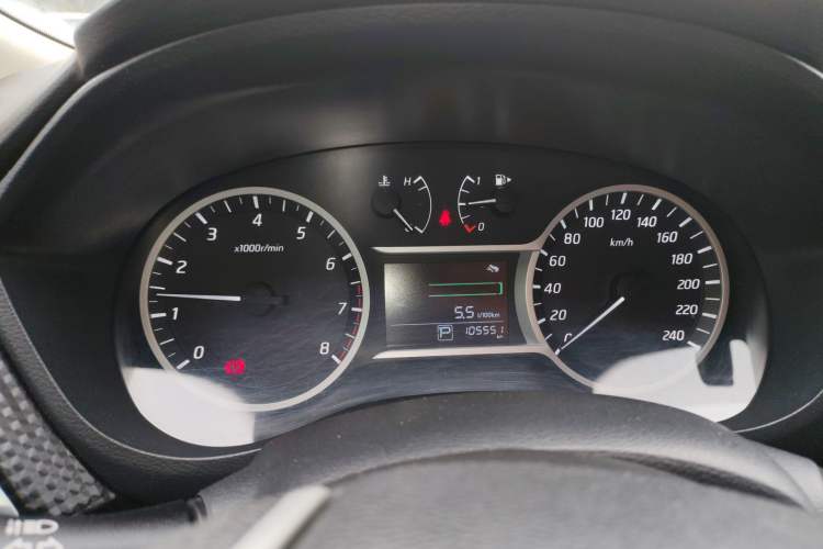 Used Nissan Lannia 2016 1.6L CVT Smart Cool Edition Instrument Cluster