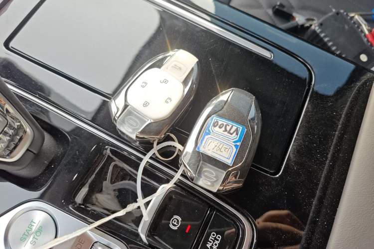 Used GAC Trumpchi M8 2024 Master Series 400T Prestige Edition Vehicle Key