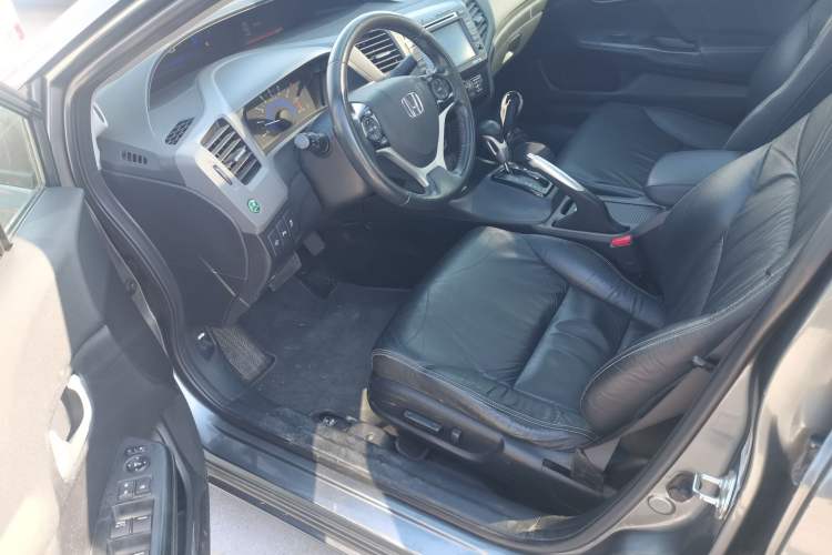 Used Honda Civic 2013 10th Anniversary 1.8L Automatic Luxury Edition Left Front Seat