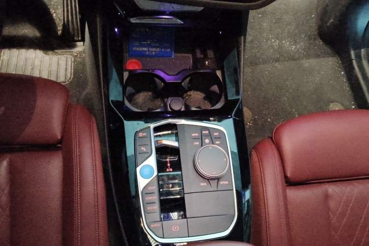 Used BMW iX3 2024 Leading Model Gear Lever