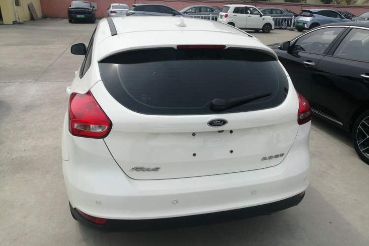 Used Ford Focus 2017 Hatchback 1.6L Automatic Fashion Edition Smart Drive Version Rear