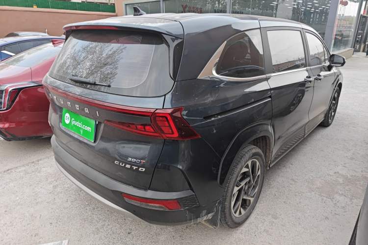 Used Hyundai Custo 2021 380TGDi Smart Love Flagship Edition TOP Premium Rear Right 45 Deg