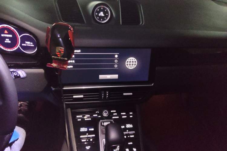 Used Porsche Cayenne 2022 Cayenne 3.0T Platinum Edition
