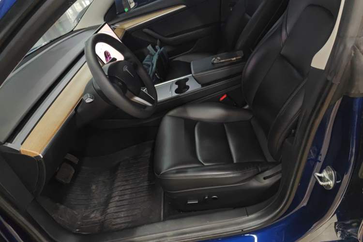 Used Tesla Model 3 2021 Standard Range Rear-Wheel Drive Upgraded Version 3D6 Left Front Seat