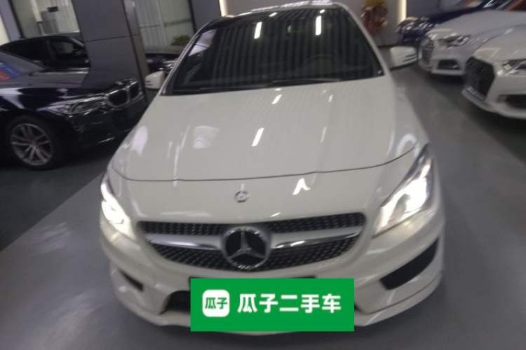 Used Mercedes-Benz CLA 2015 CLA 220 4MATIC