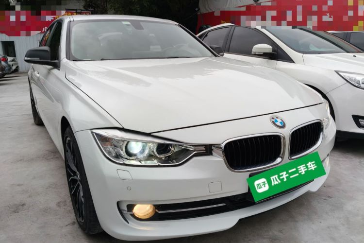 Used BMW 3 Series 2015 316Li Fashion Model