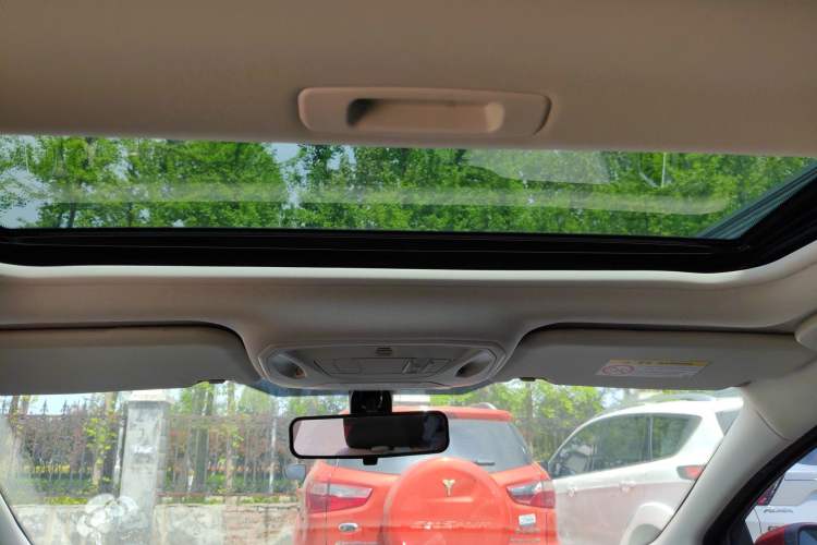 Used Ford Focus 2017 Hatchback EcoBoost 180 Automatic Elite Model Headliner