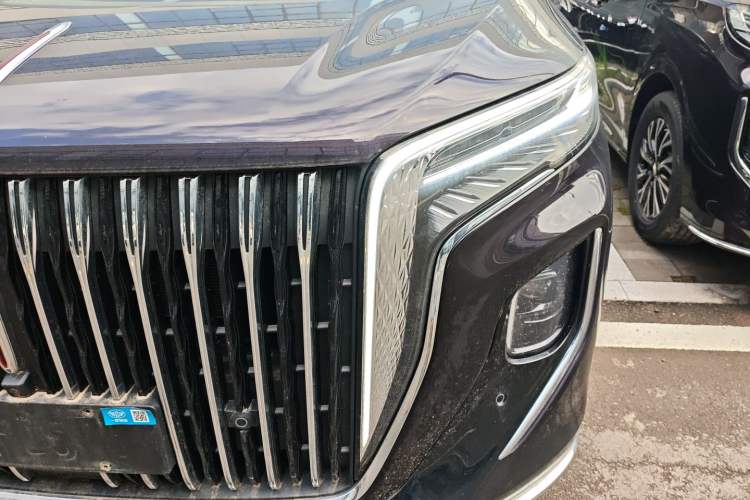 Used Hongqi HQ9 PHEV 2024 2.0T Four-Wheel Drive Business Edition Left Front Headlight