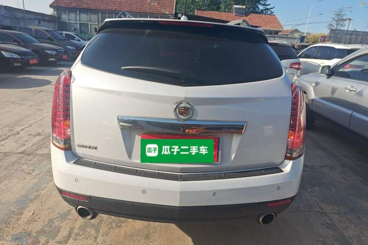 Used Cadillac SRX 2014 3.0L Elite Model Rear