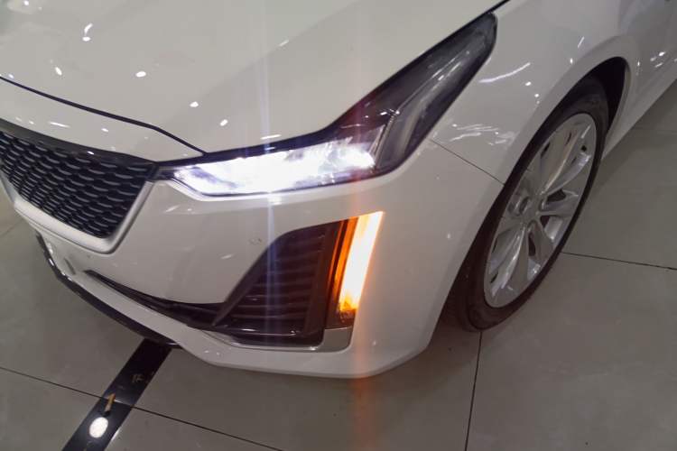 Used Cadillac CT5 2020 Revised Version 28T Luxury Edition