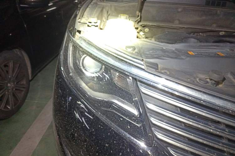 Used Lincoln MKX 2018 2.0T Four-Wheel Drive Zunya Edition