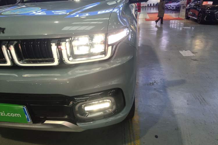 Used BAIC Off-Road BJ60 2022 2.0T Version 11 Five Seats
