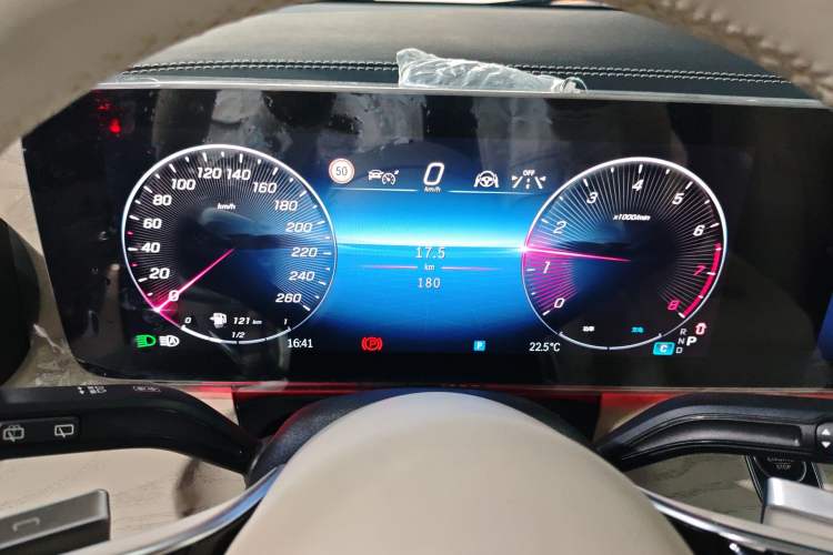 Used Mercedes-Benz V-Class 2024 V 300 L Long Wheelbase Prestige Edition Instrument Cluster