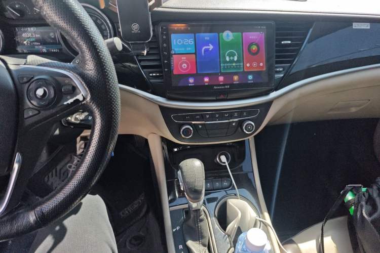 Used Buick Verano 2015 Sedan 15S Automatic Leading Model Audio And AC Panel