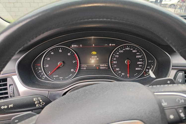 Used Audi A6L 2017 30 FSI Comfort Model Instrument Cluster