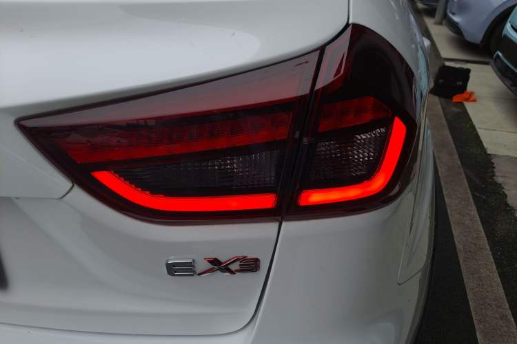 Used Geometry EX3 Kung Fu Cow 2021 Kungfu NiuNiu Right Rear Taillight