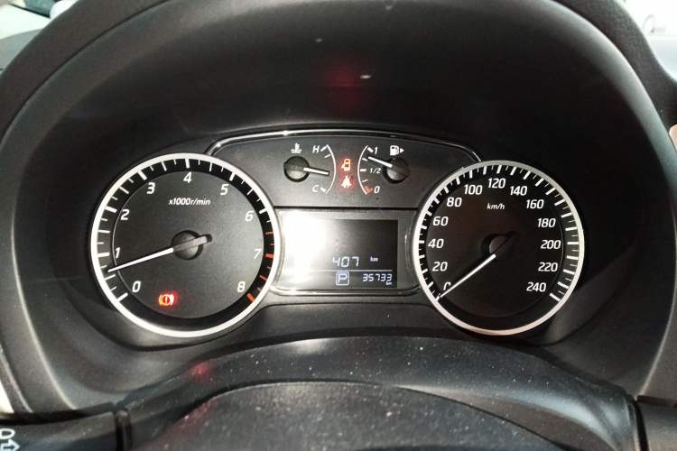 Used Nissan Sylphy 2022 Classic 1.6XE CVT Comfort Edition Instrument Cluster