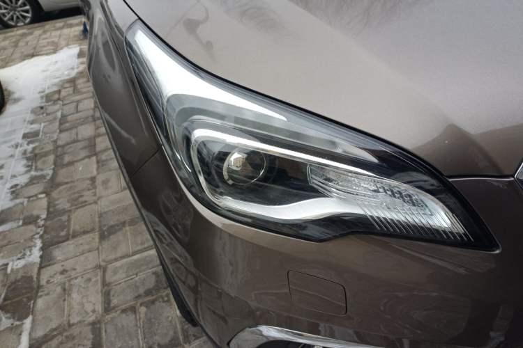 Used Buick Envision 2016 28T Four-Wheel Drive Elite Version