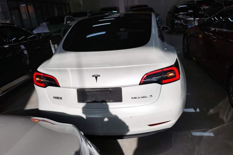 Used Tesla Model 3 2020 Standard Range Rear-Wheel Drive Upgraded Version
