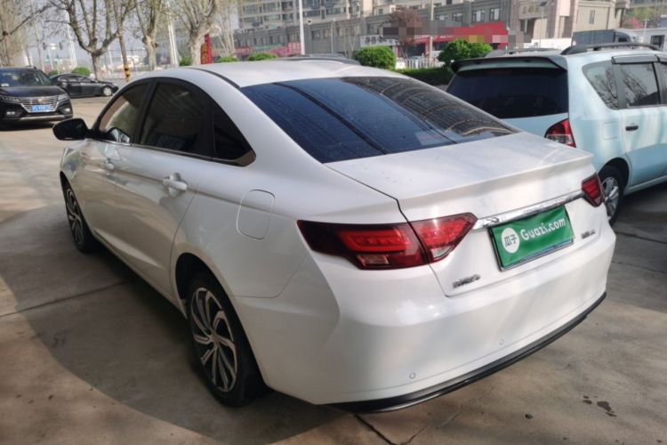 Used Geely Auto Emgrand GL 2021 UP 1.4T CVT Luxury Edition Exterior 2