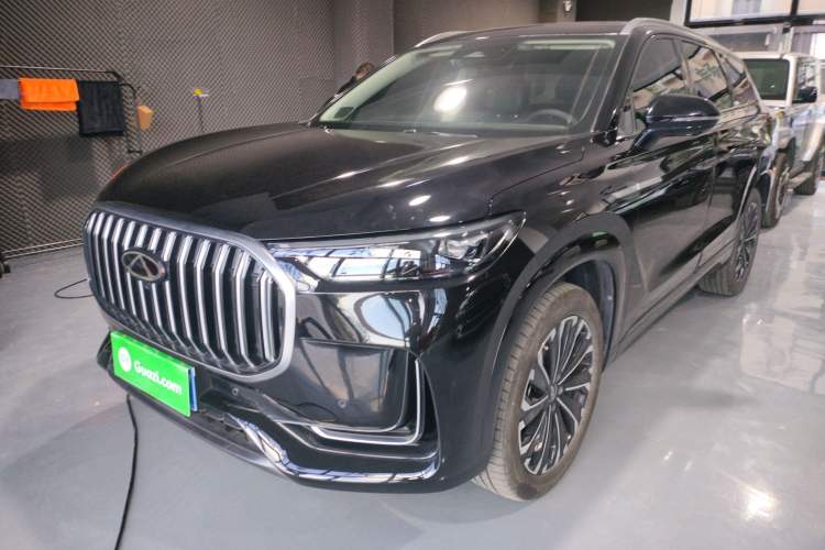 Used Chery Tiggo 9 2023 2.0T Automatic All-Wheel Drive Ultimate Edition 5 Seats