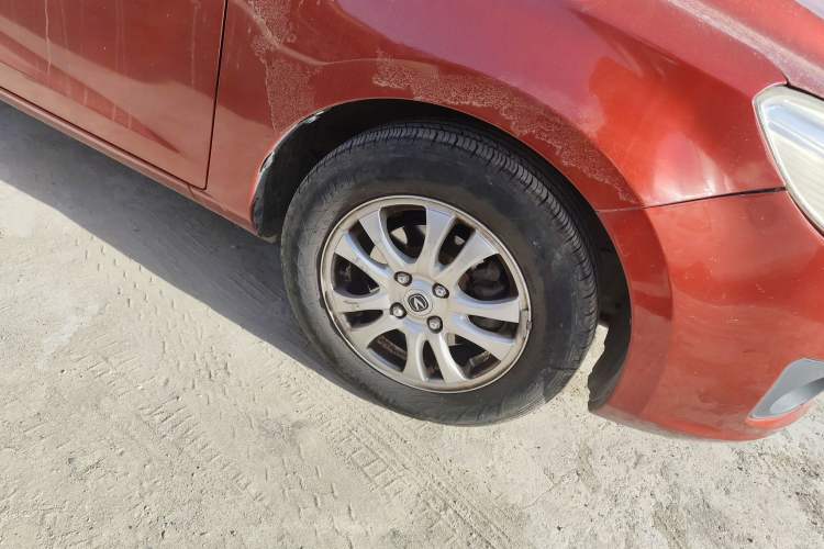 Used CHANGAN Alsvin V3 2012 1.3L Manual Comfort Version China IV Standard
