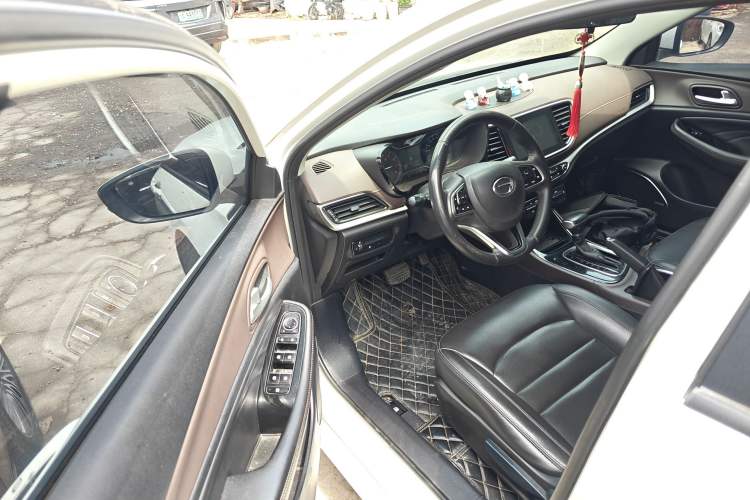 Used GAC Trumpchi GA4 2018 150N Automatic Luxury Edition Driver Seat