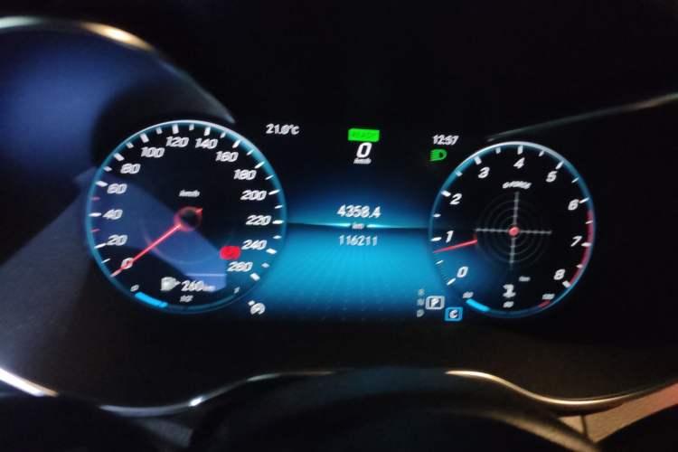 Used Mercedes-Benz C-Class 2019 C 260 Coupe Instrument Cluster