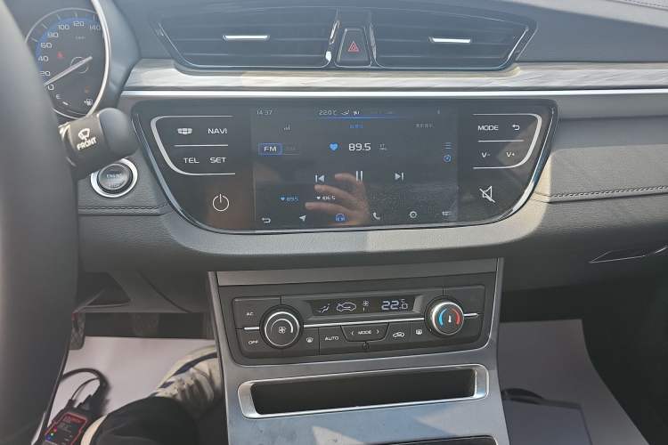 Used Geely Auto Emgrand 2019 Leading Edition 1.5L Manual Luxury Model China VI Standard