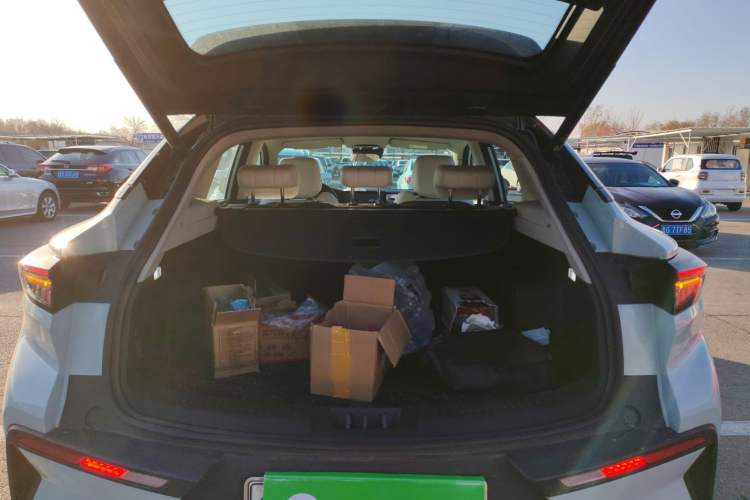 Used Chery New Energy eQ7 2023 512 km Max
