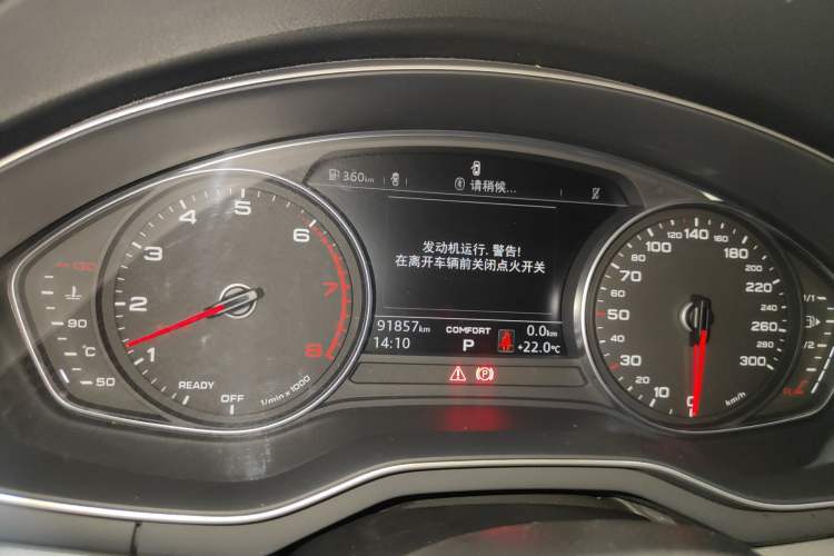 Used Audi A4L 2018 30th Anniversary Edition 40 TFSI Trendy Model