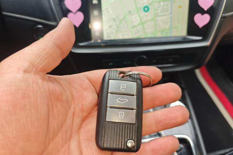 Used Roewe Ei5 2018 Internet Luxury Edition
