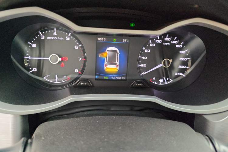 Used Geely Auto Emgrand GS 2019 1.5TD DCT Active Pro 260T